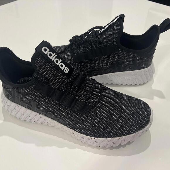 Men’s Adidas Kaptir 3.0 Cloudfoam Running Shoes Oreo Size 10 main image 5